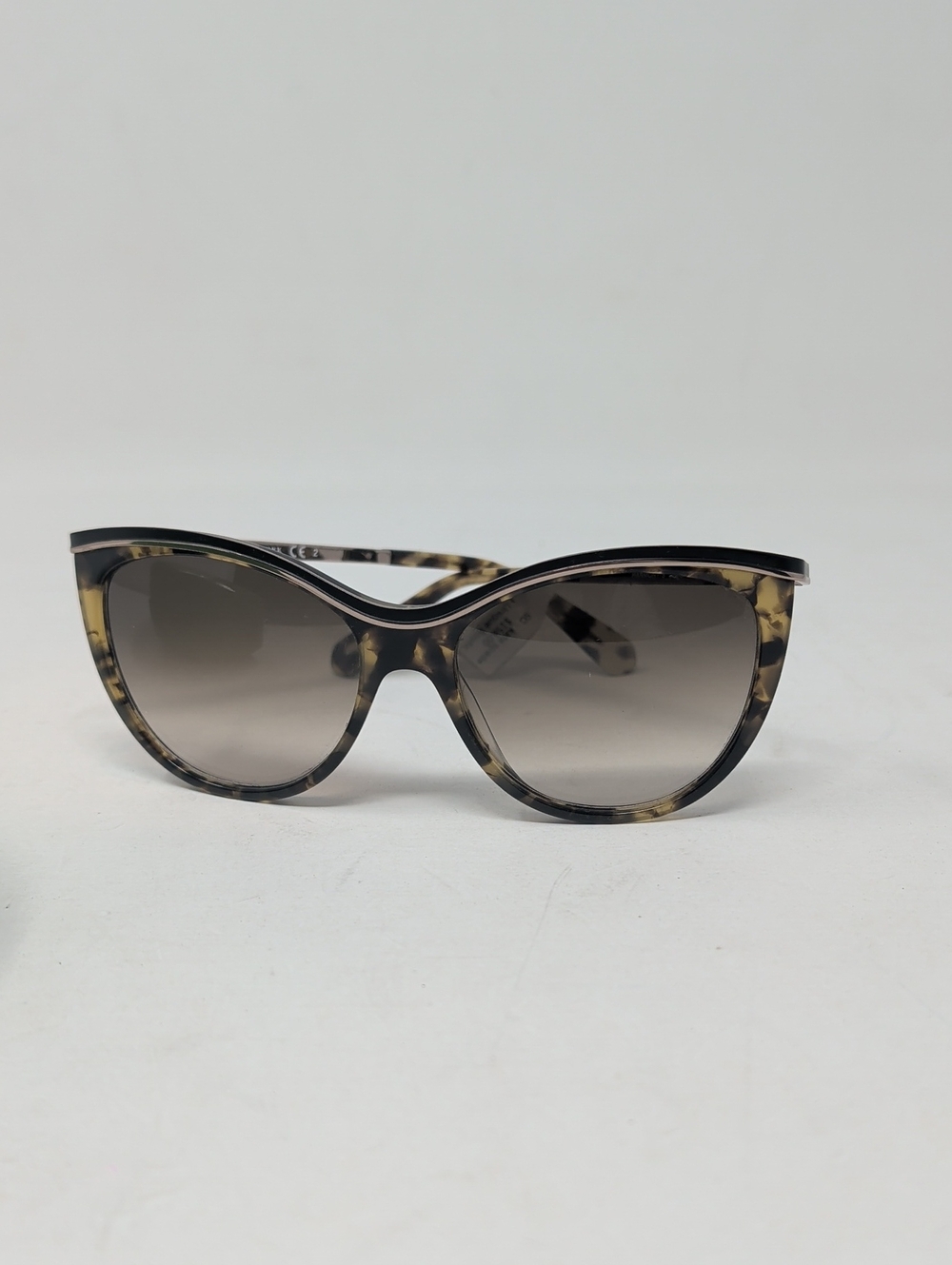 Kate Spade Tortoiseshell Cat-Eye Sunglasses - Brown Gradient Lenses